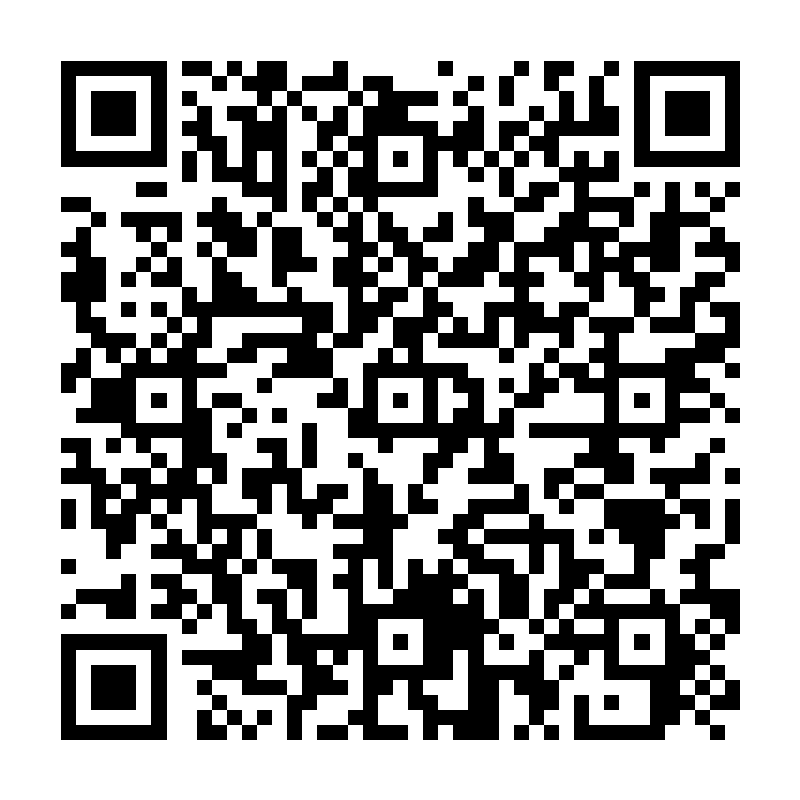 QR code menant à cette fiche projet