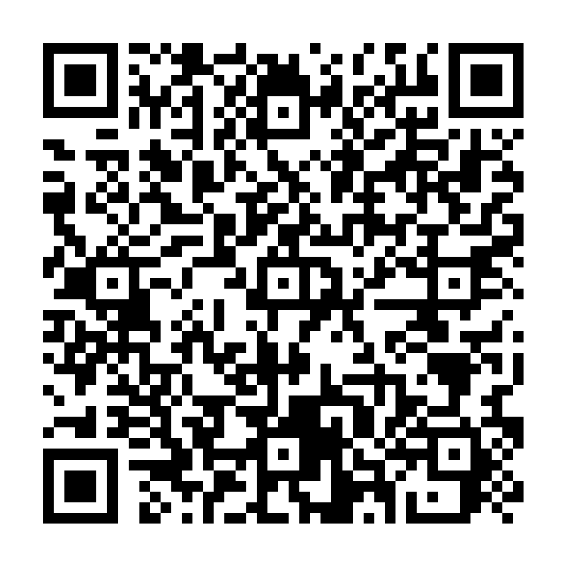 QR code menant à cette fiche projet