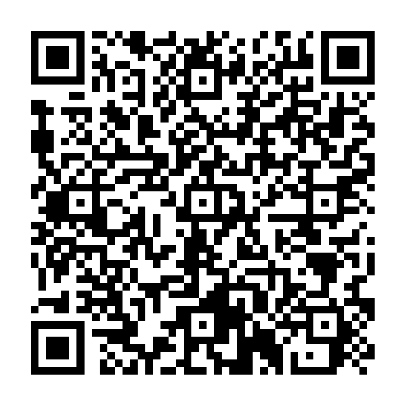 QR code menant à cette fiche projet