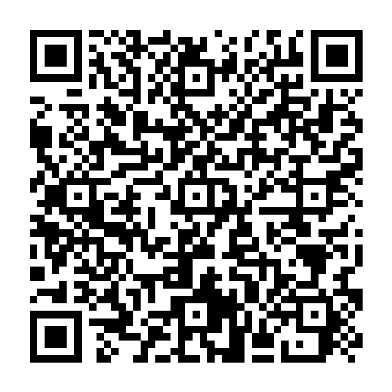 QR code menant à cette fiche projet