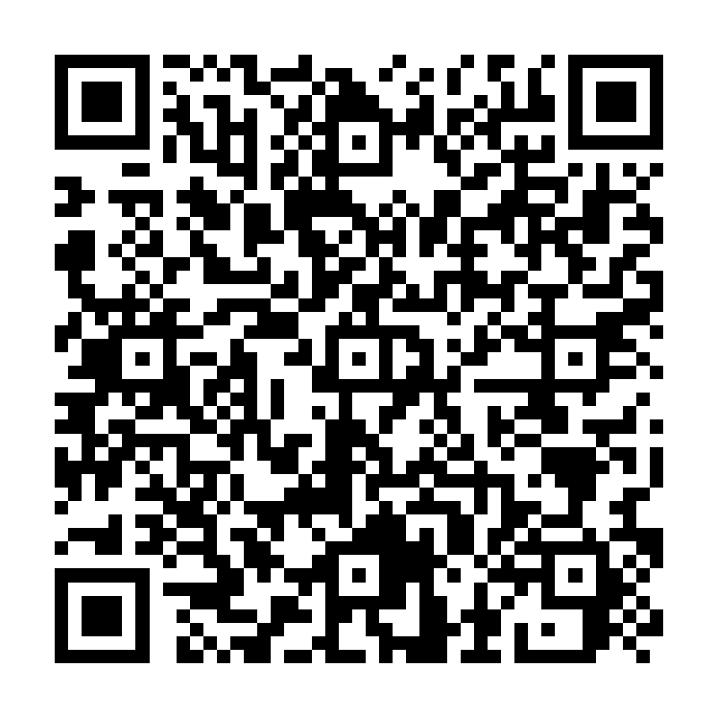 QR code menant à cette fiche projet
