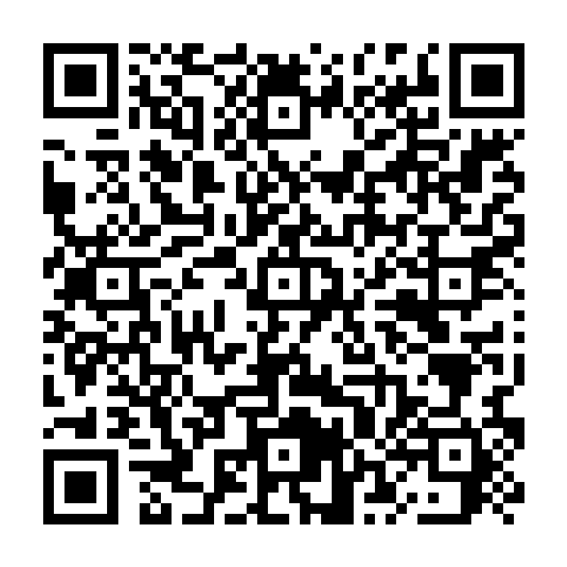 QR code menant à cette fiche projet