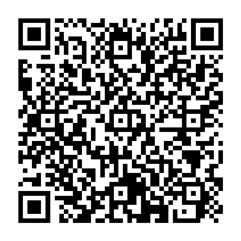 QR code menant à cette fiche projet