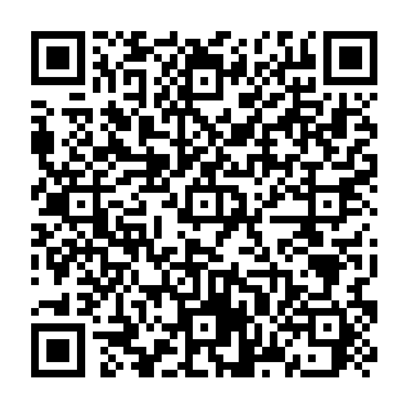 QR code menant à cette fiche projet