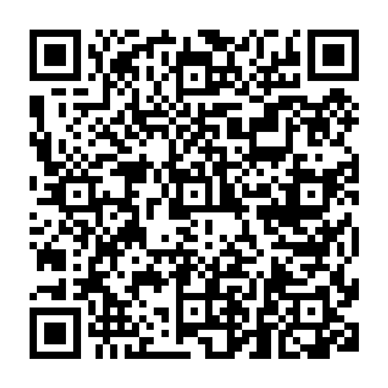 QR code menant à cette fiche projet