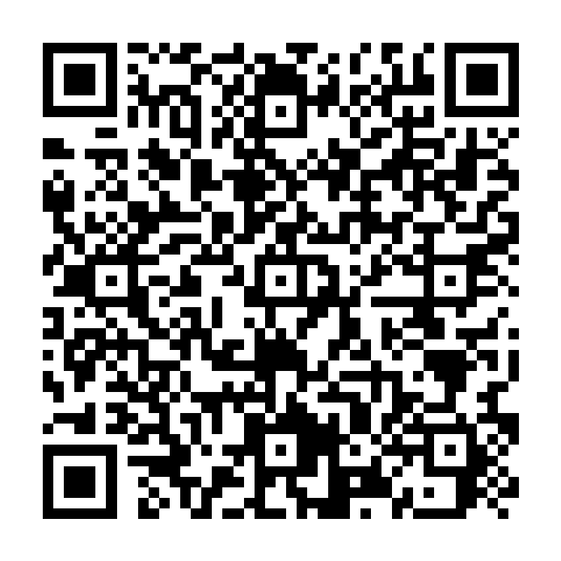QR code menant à cette fiche projet
