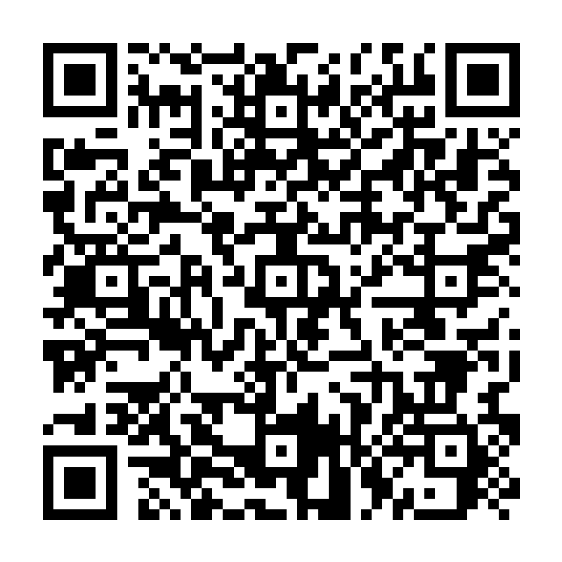 QR code menant à cette fiche projet