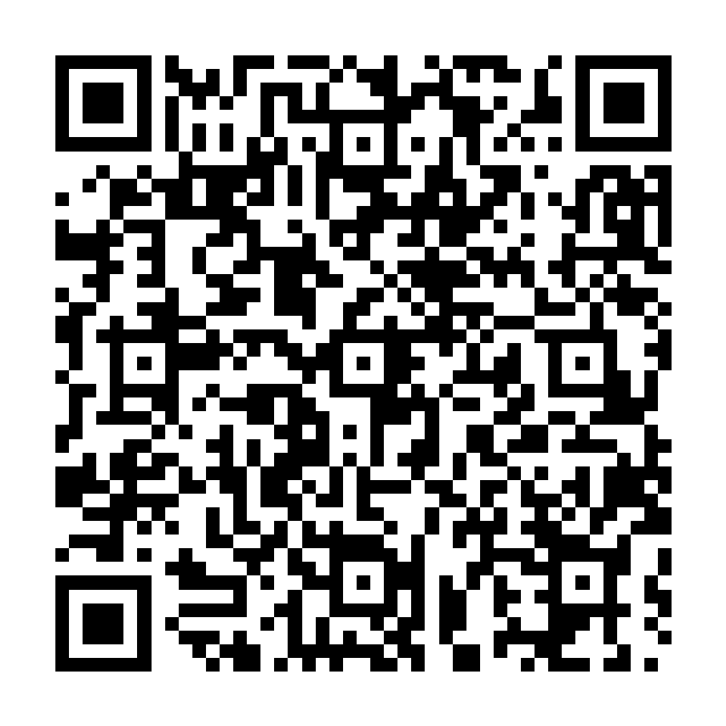 QR code menant à cette fiche projet