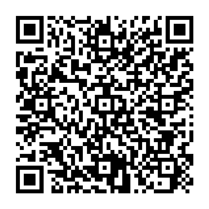 QR code menant à cette fiche projet