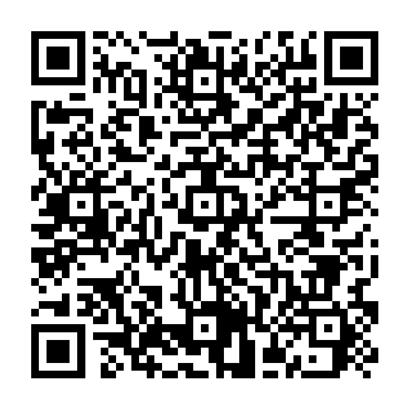 QR code menant à cette fiche projet