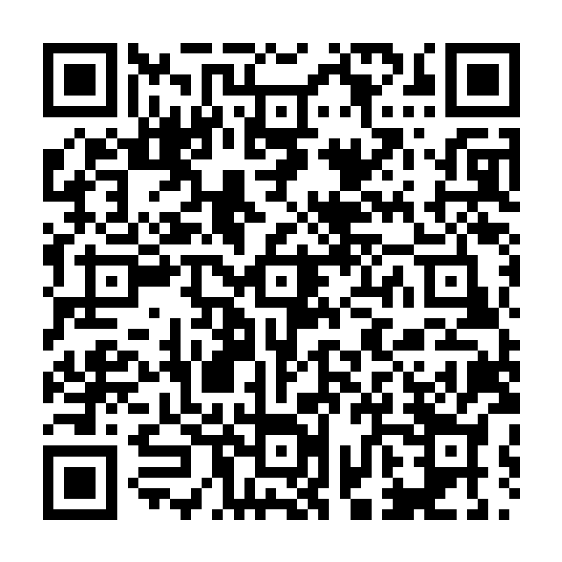 QR code menant à cette fiche projet