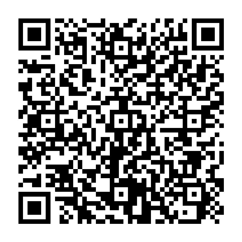 QR code menant à cette fiche projet