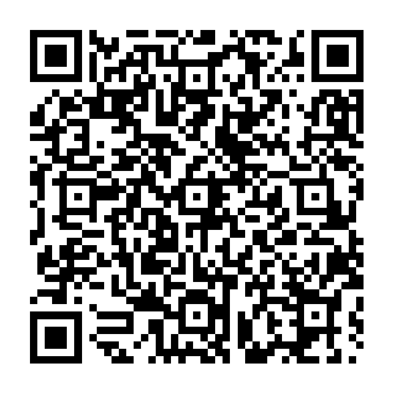 QR code menant à cette fiche projet