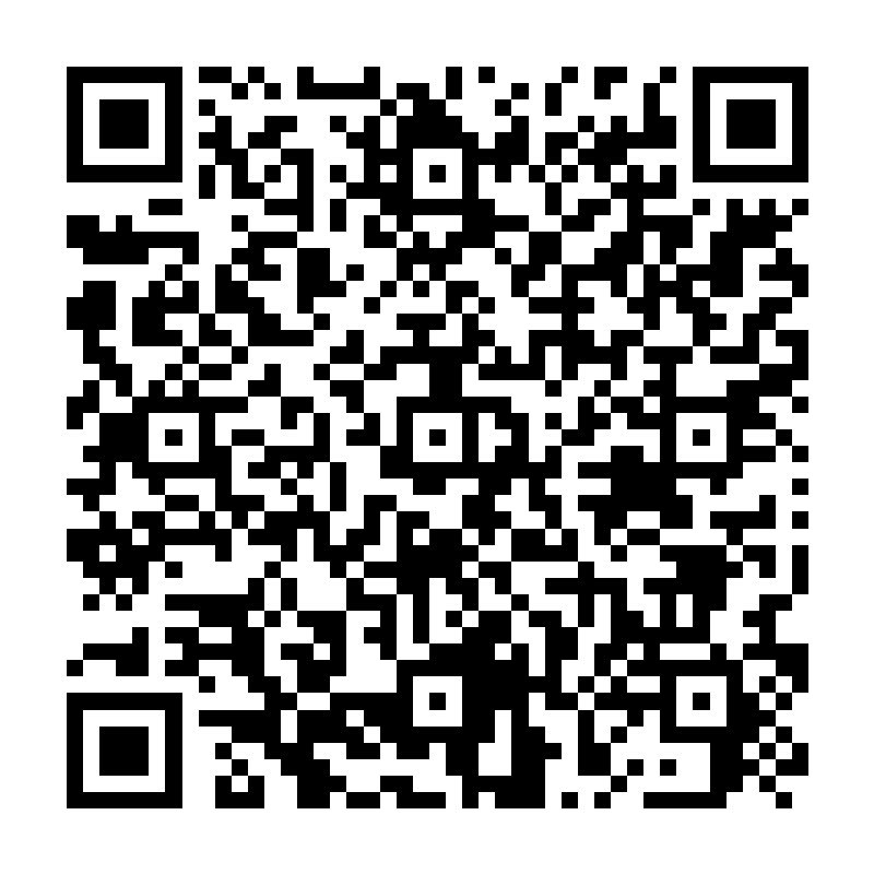 QR code menant à cette fiche projet
