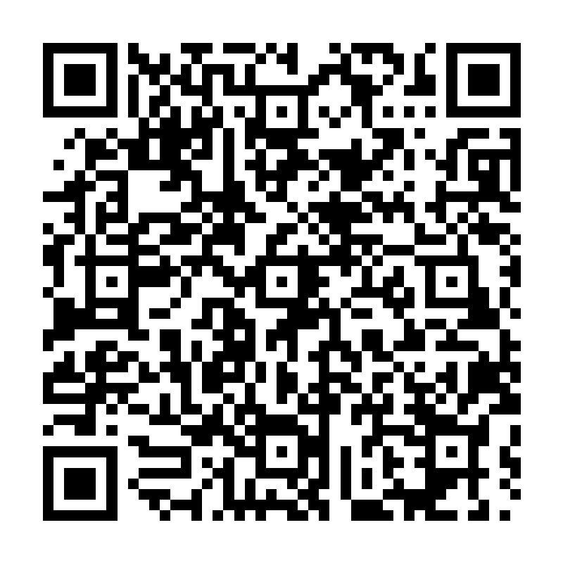 QR code menant à cette fiche projet