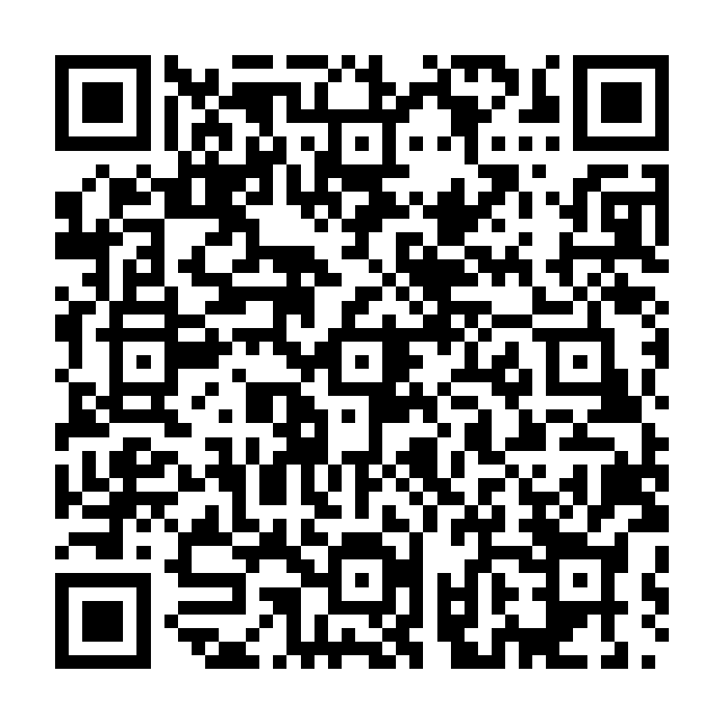 QR code menant à cette fiche projet