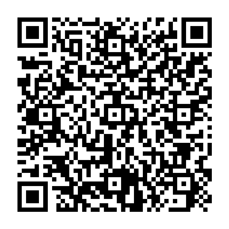 QR code menant à cette fiche projet