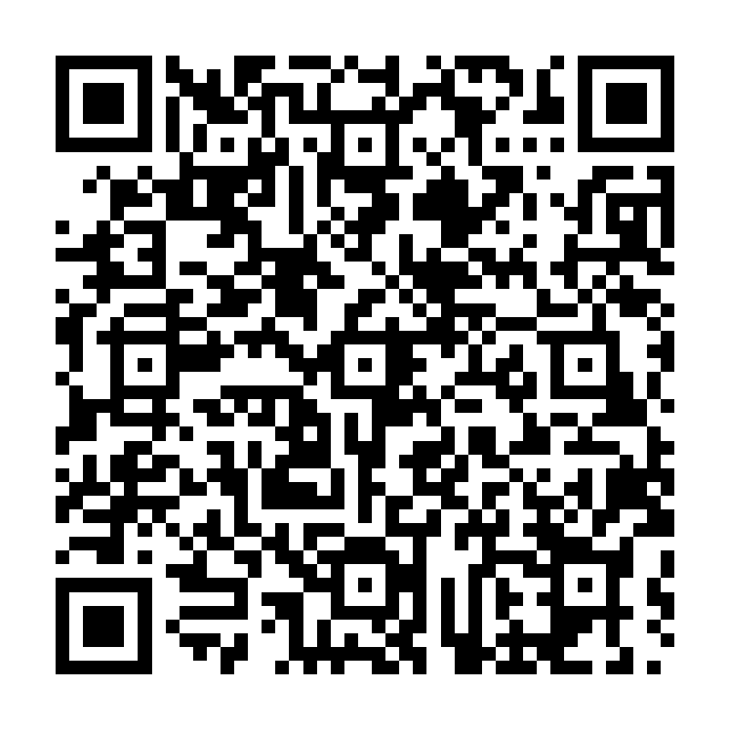 QR code menant à cette fiche projet