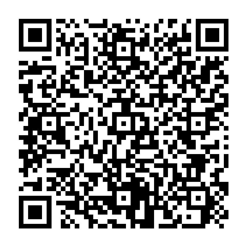 QR code menant à cette fiche projet