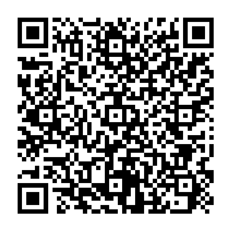 QR code menant à cette fiche projet