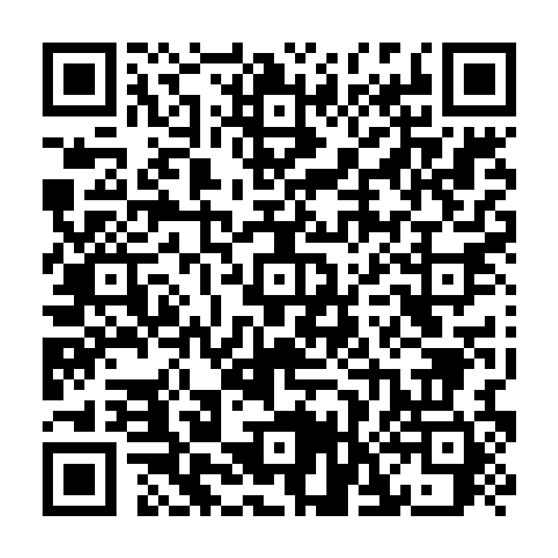 QR code menant à cette fiche projet