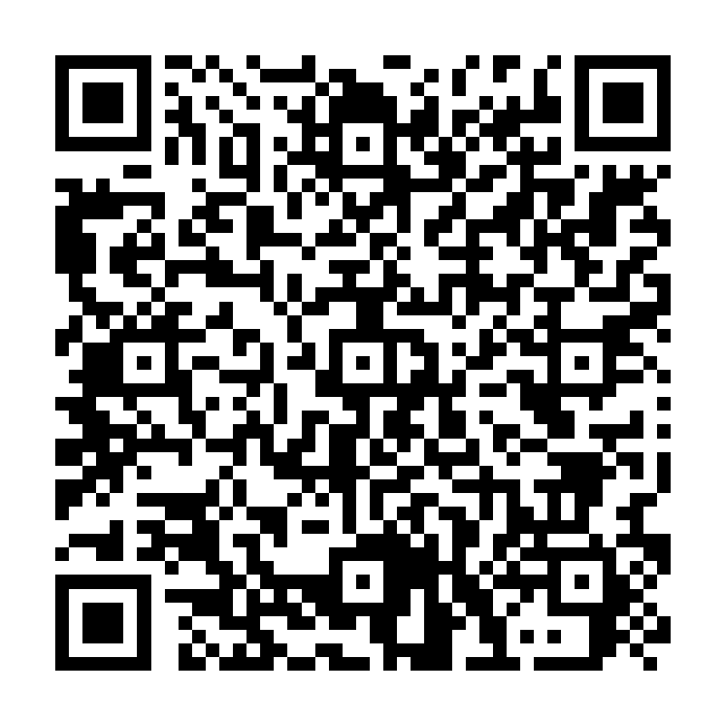 QR code menant à cette fiche projet