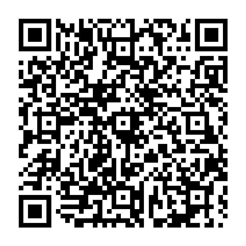 QR code menant à cette fiche projet