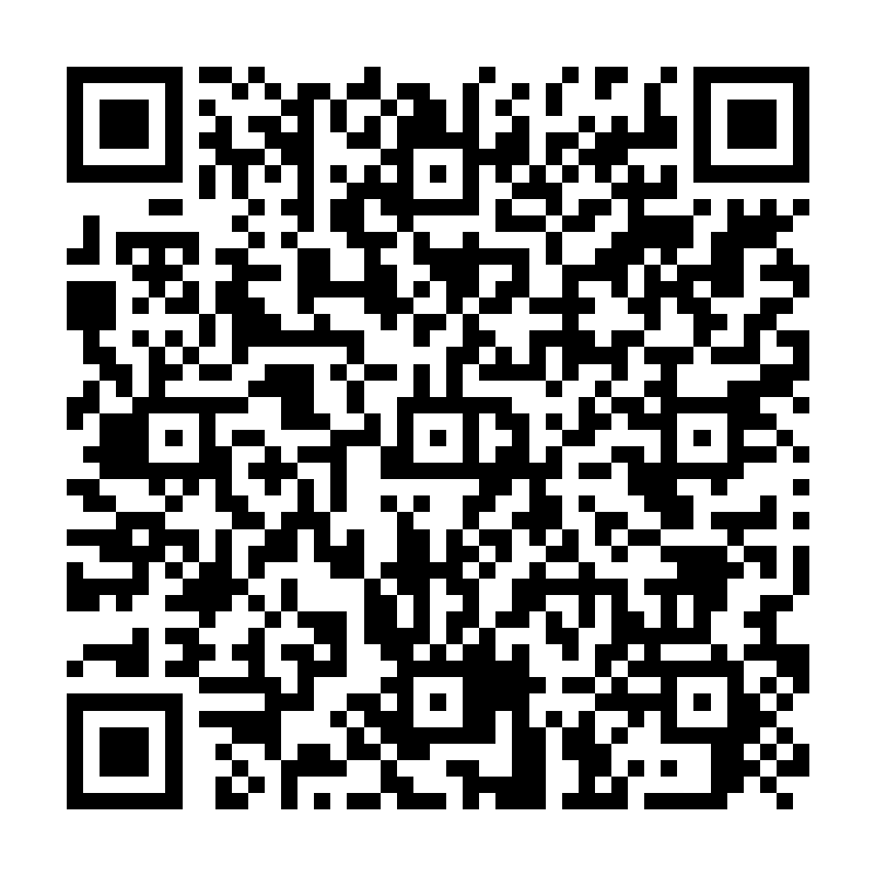 QR code menant à cette fiche projet