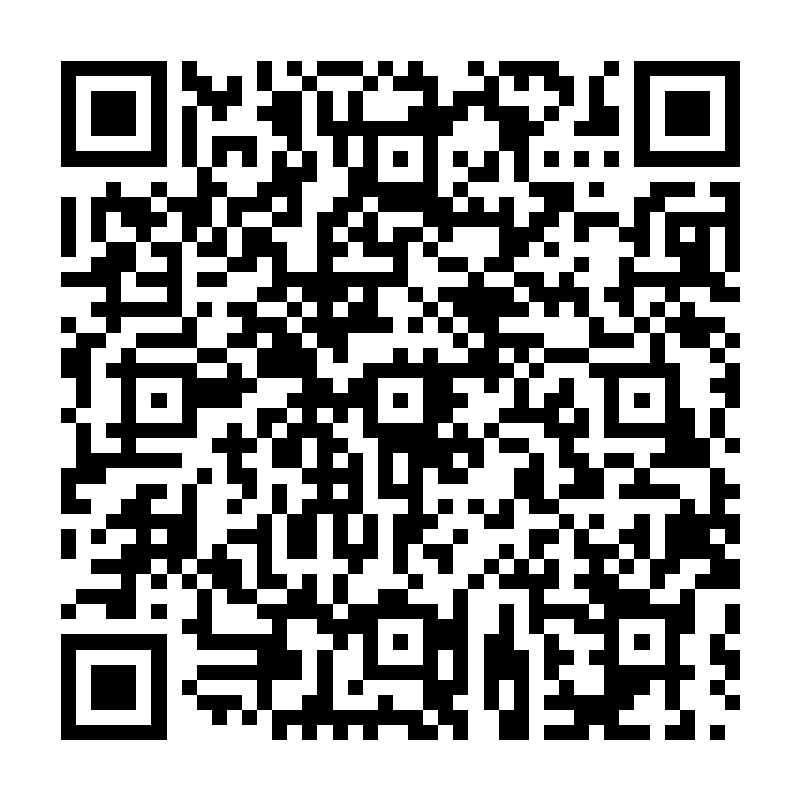 QR code menant à cette fiche projet
