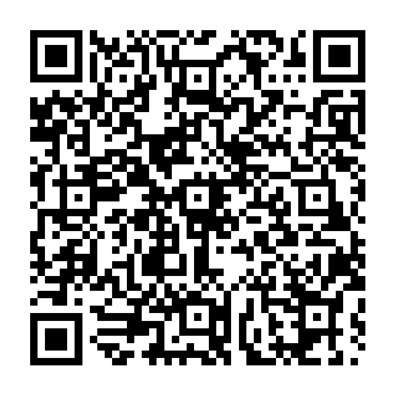 QR code menant à cette fiche projet