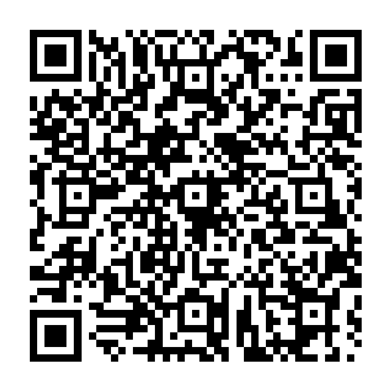 QR code menant à cette fiche projet