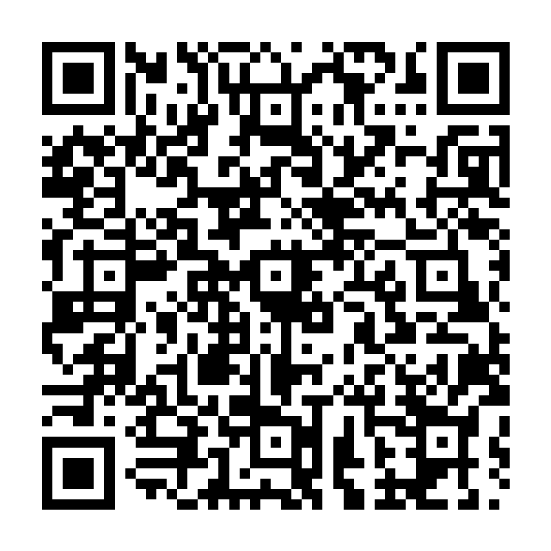 QR code menant à cette fiche projet