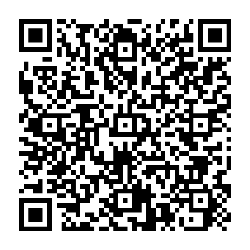 QR code menant à cette fiche projet