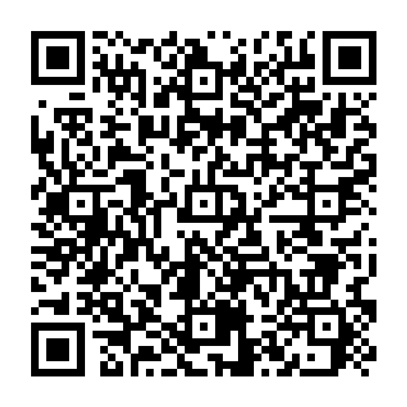 QR code menant à cette fiche projet