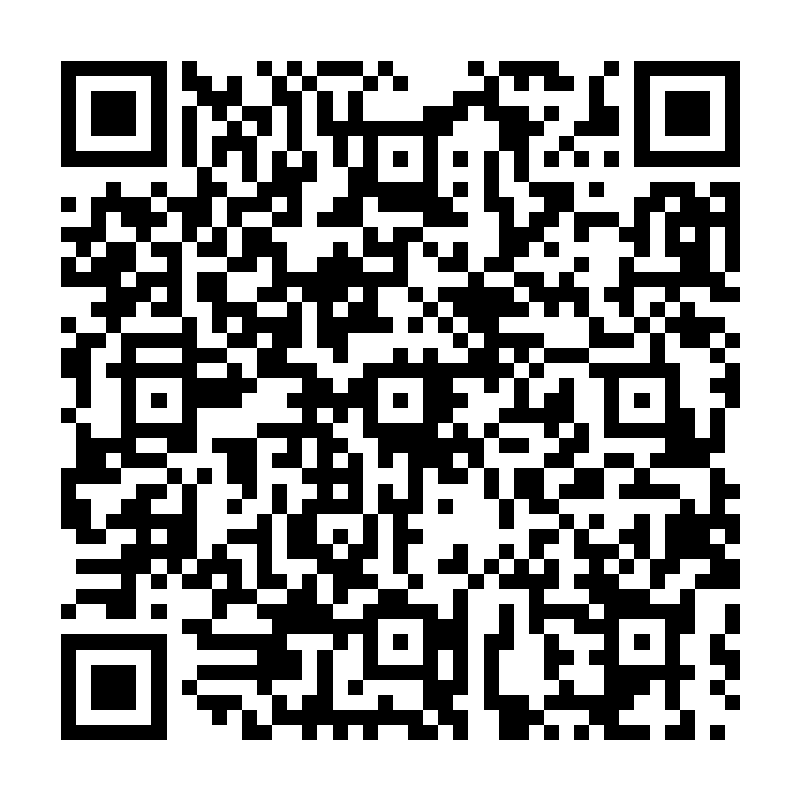 QR code menant à cette fiche projet