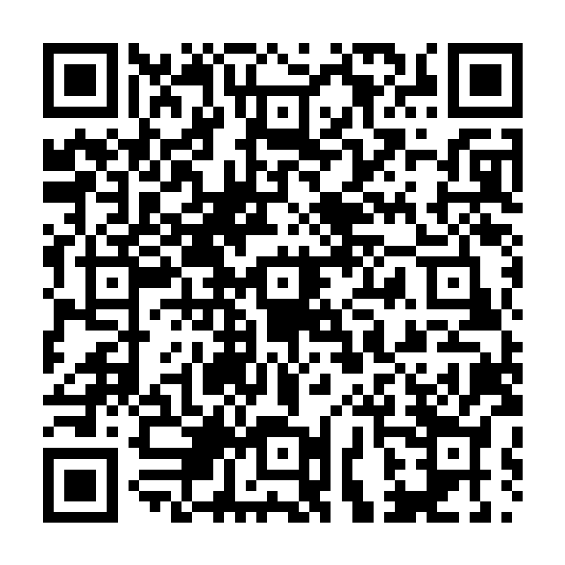 QR code menant à cette fiche projet