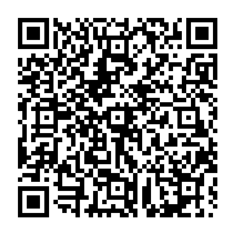 QR code menant à cette fiche projet