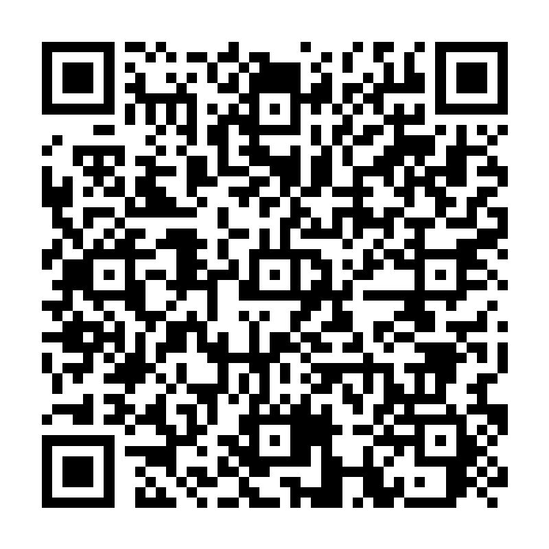 QR code menant à cette fiche projet