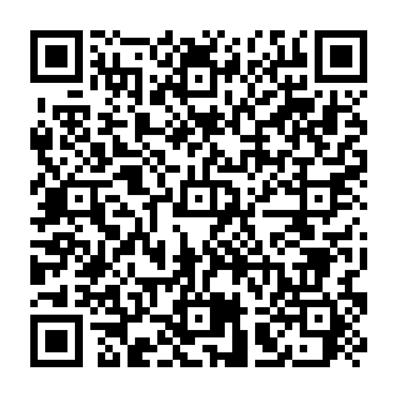 QR code menant à cette fiche projet
