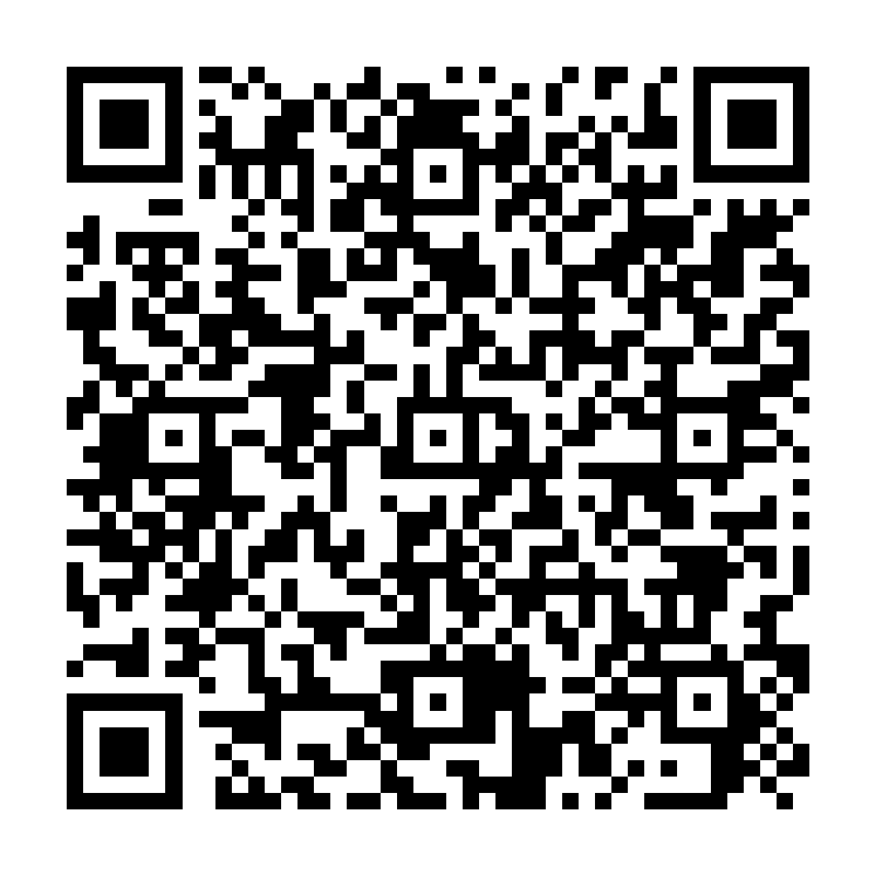 QR code menant à cette fiche projet