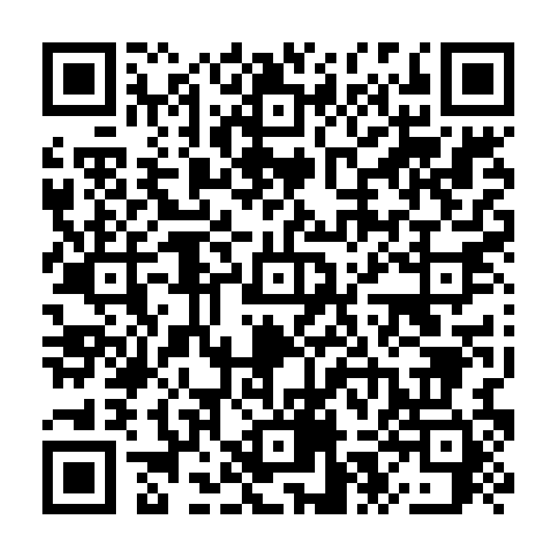 QR code menant à cette fiche projet