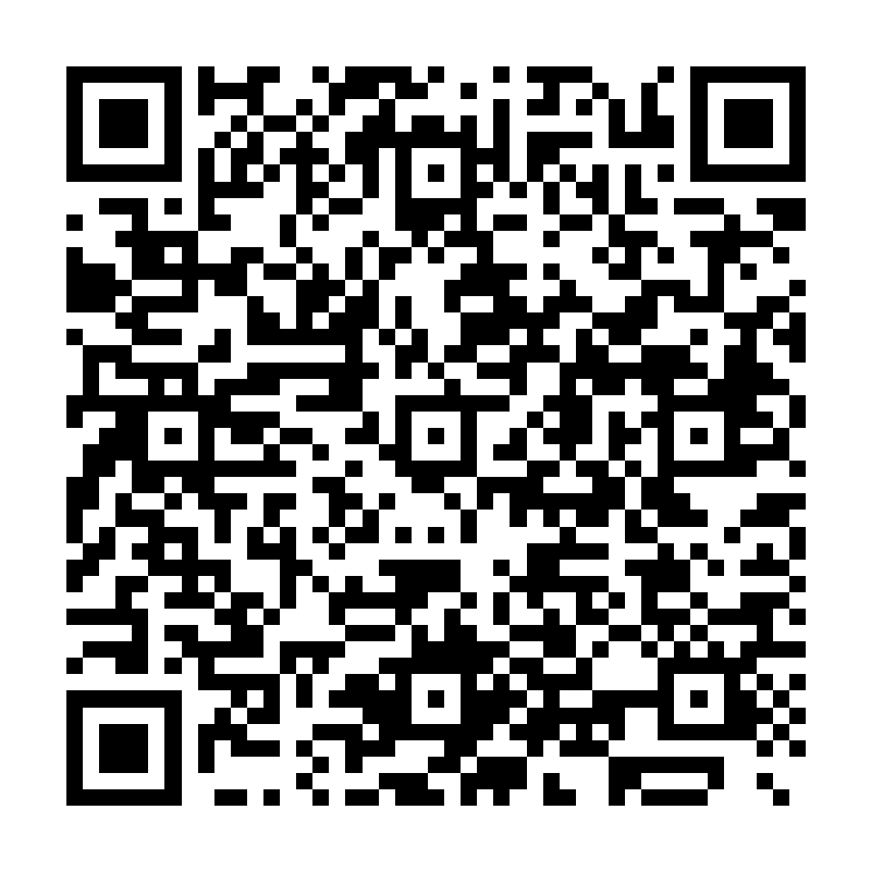 QR code menant à cette fiche projet