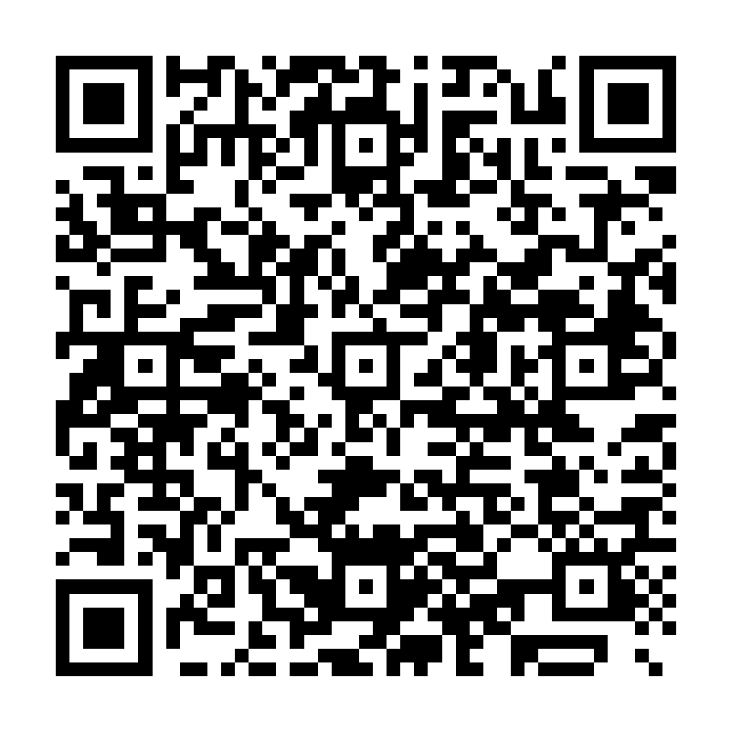 QR code menant à cette fiche projet