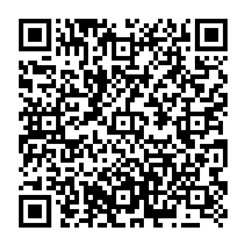 QR code menant à cette fiche projet