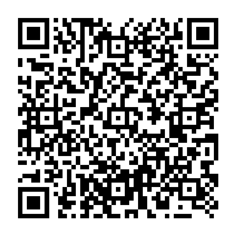 QR code menant à cette fiche projet