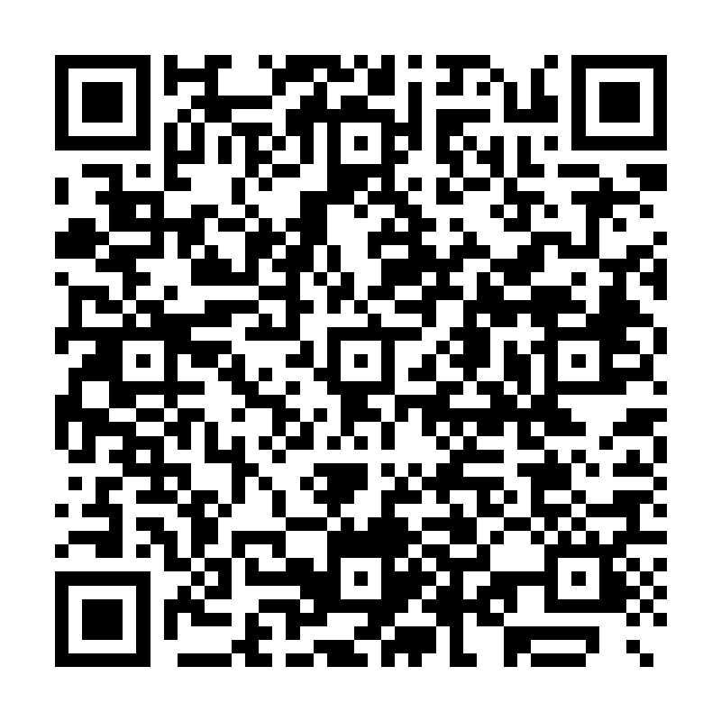 QR code menant à cette fiche projet