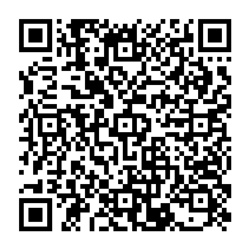 QR code menant à cette fiche projet