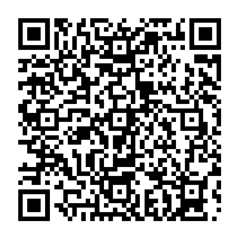QR code menant à cette fiche projet