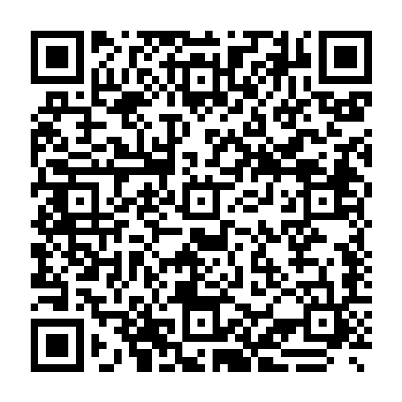 QR code menant à cette fiche projet