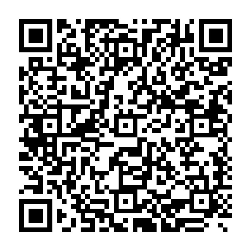 QR code menant à cette fiche projet